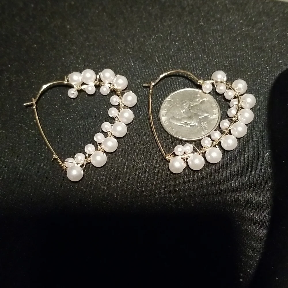Heart hoops - Picture 2 of 2